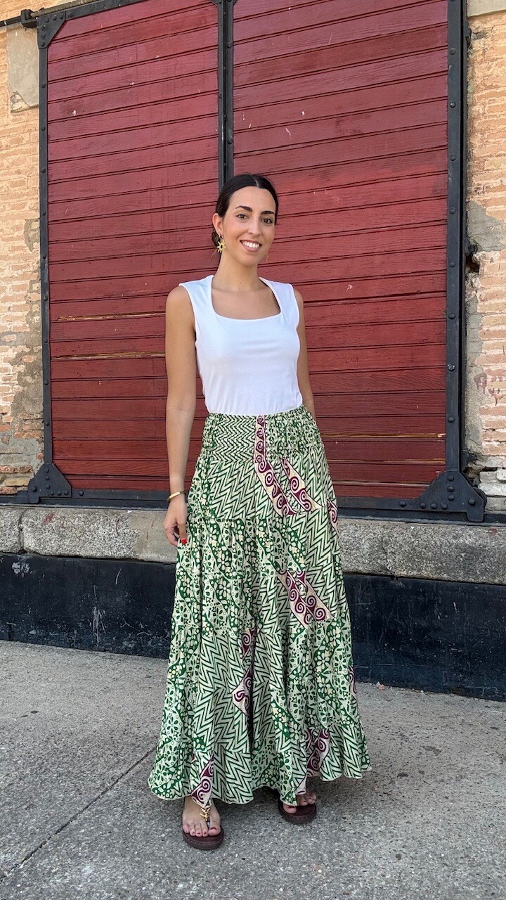 Falda Tetuán Verde - Imagen 4