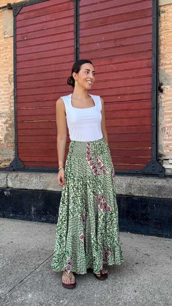 Falda Tetuán Verde