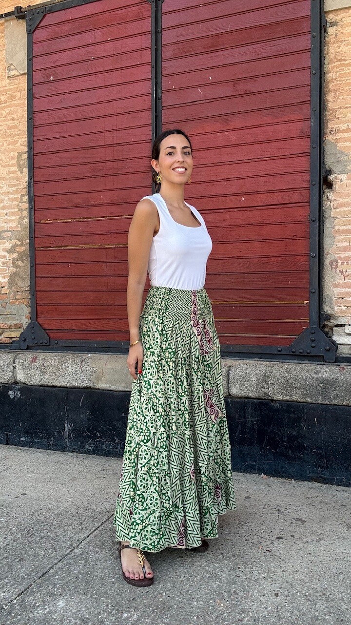 Falda Tetuán Verde - Imagen 6