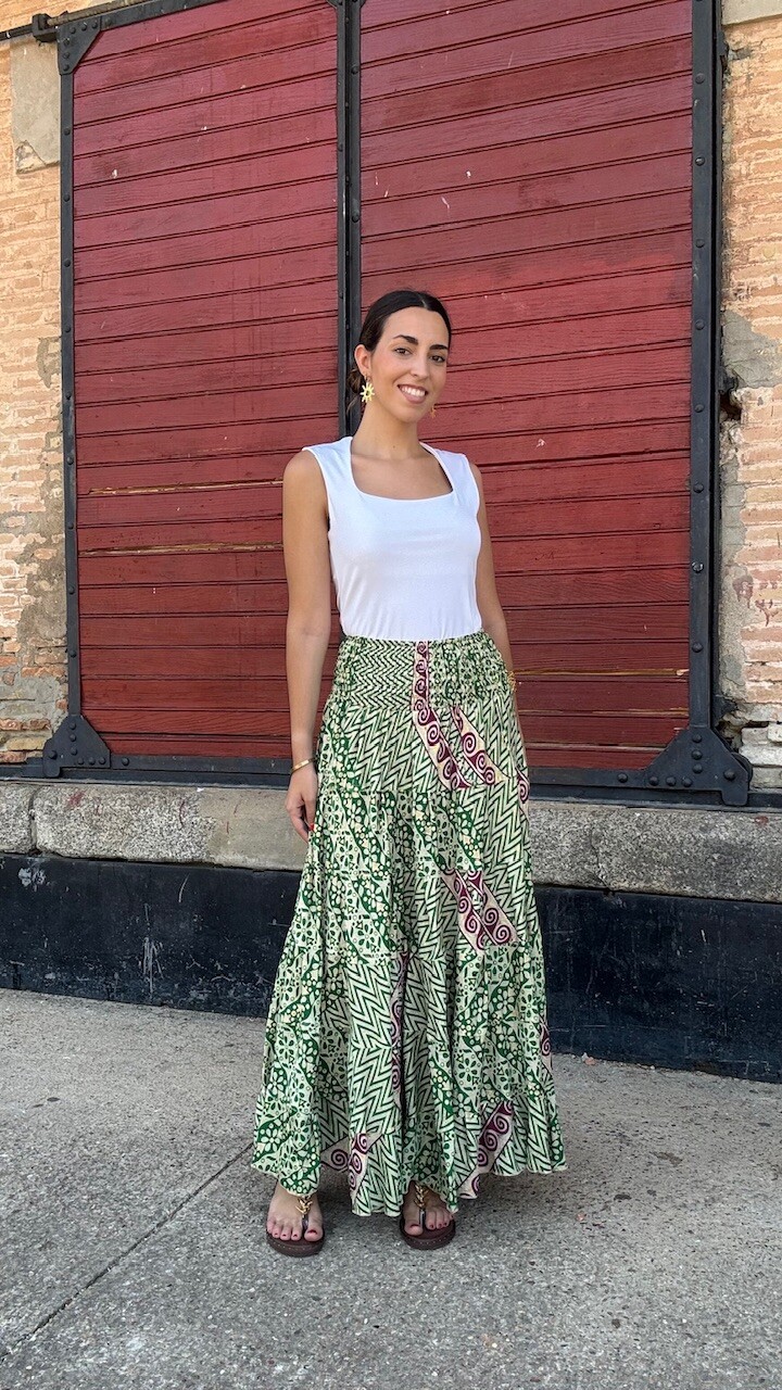 Falda Tetuán Verde - Imagen 5