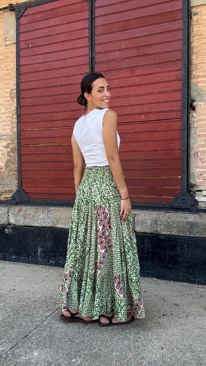 Falda Tetuán Verde - Imagen 8
