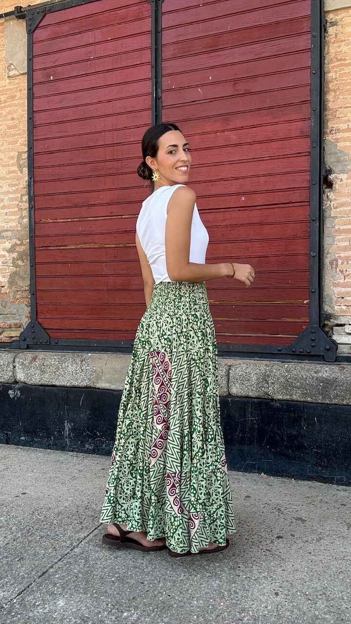 Falda Tetuán Verde - Imagen 3