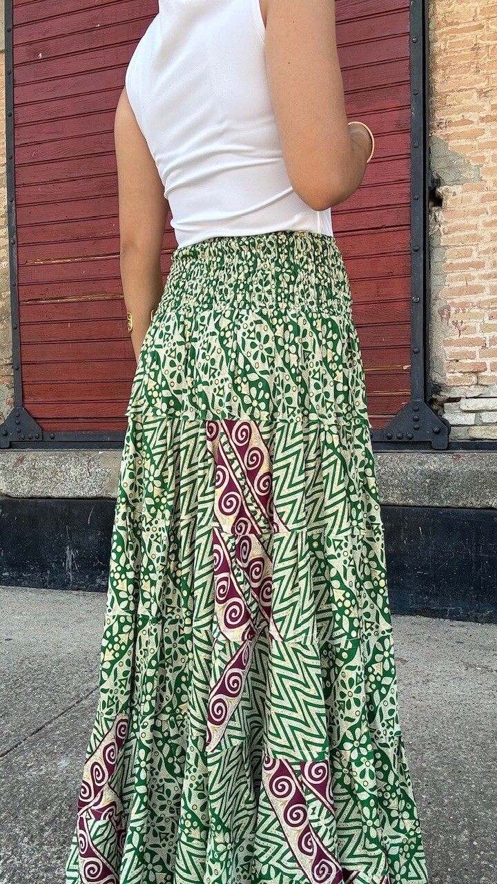Falda Tetuán Verde - Imagen 7