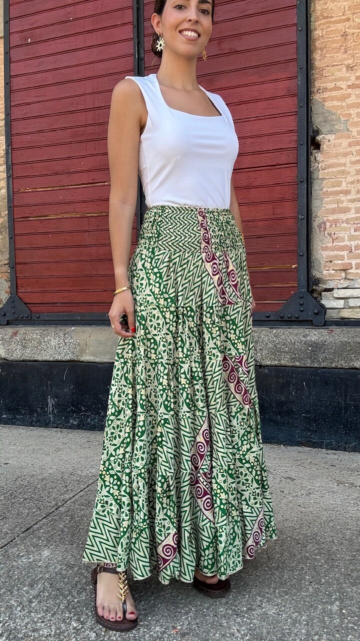 Falda Tetuán Verde - Imagen 2