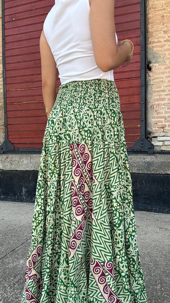 Falda Tetuán Verde - Imagen 10