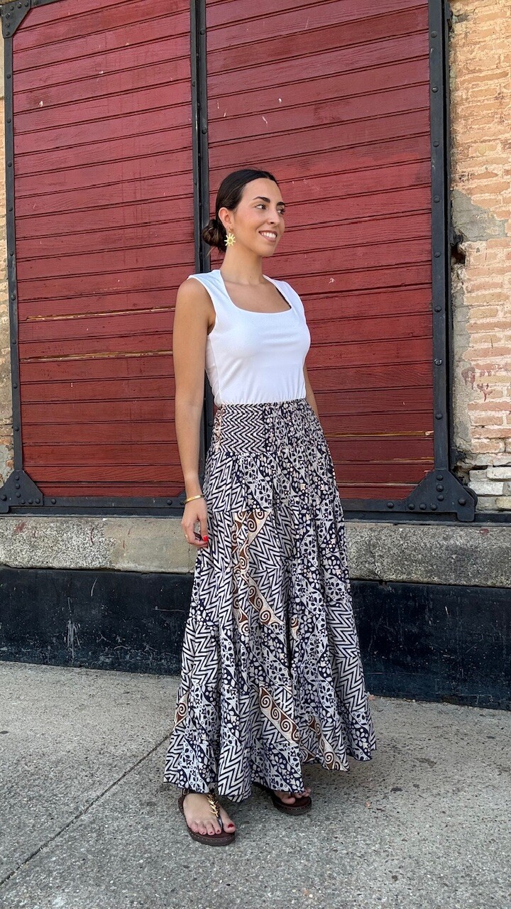 Falda Tetuán Azul Marino - Imagen 9