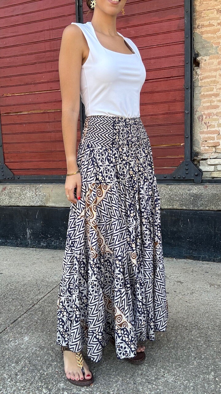 Falda Tetuán Azul Marino - Imagen 3