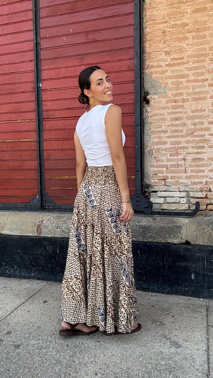 Falda Tetuán Camel - Imagen 3