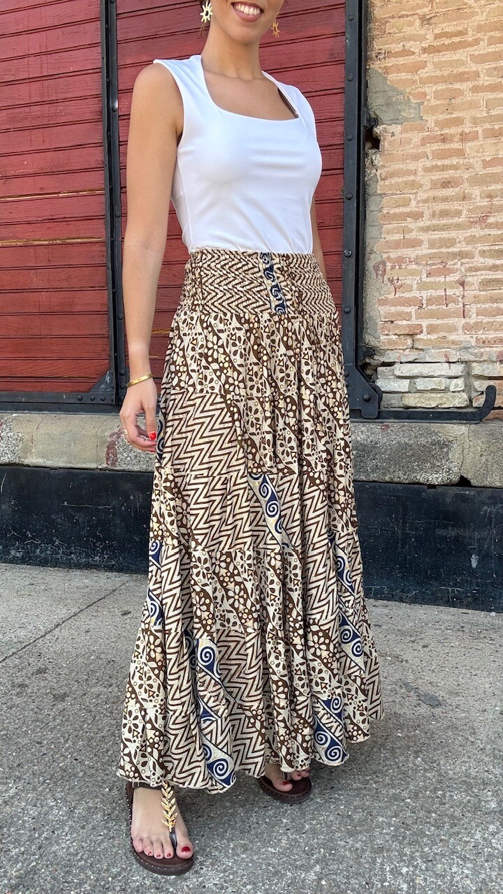 Falda Tetuán Camel - Imagen 7
