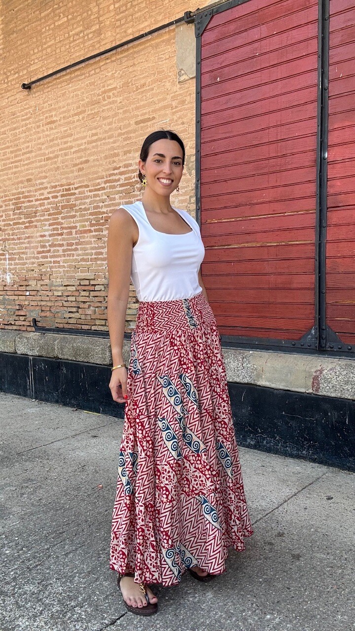 Falda Tetuán Rojo - Imagen 4
