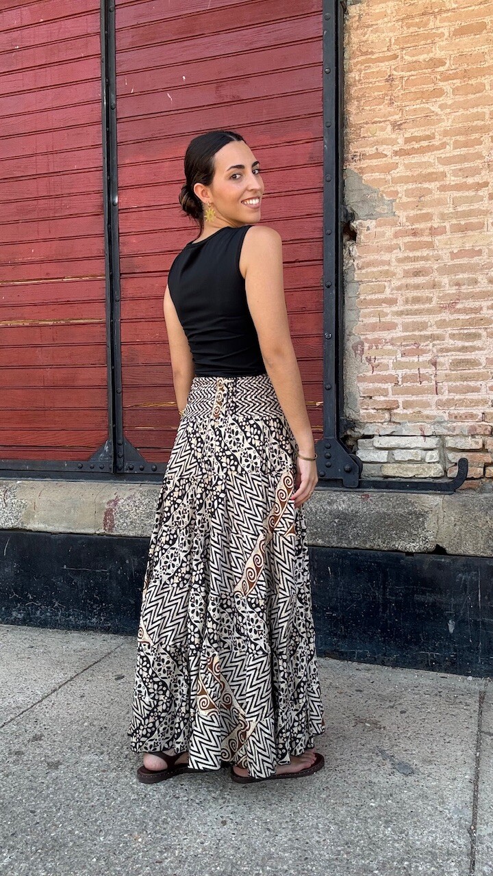 Falda Tetuán Negro - Imagen 5