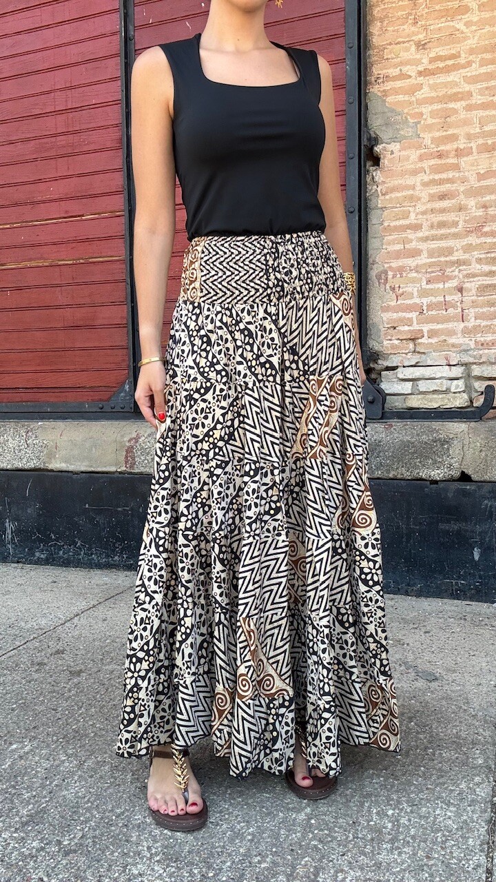 Falda Tetuán Negro - Imagen 4