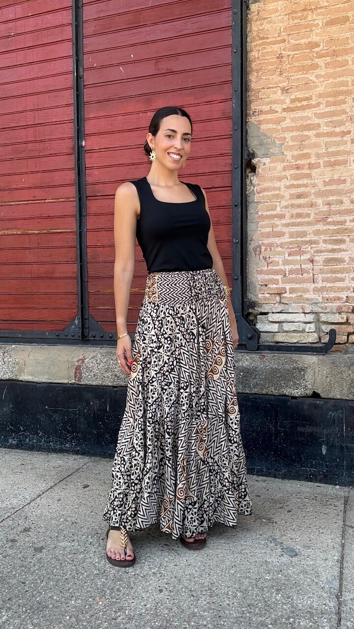 Falda Tetuán Negro - Imagen 2