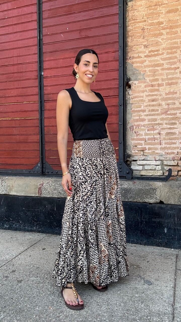 Falda Tetuán Negro - Imagen 7
