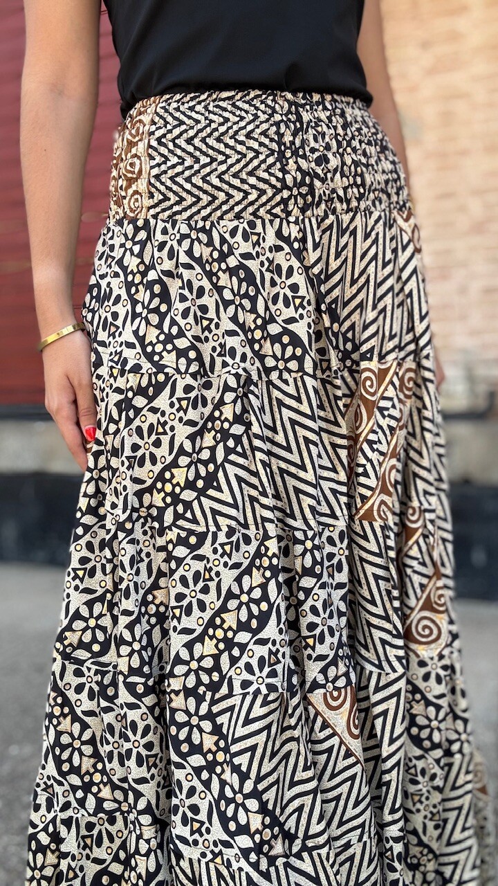 Falda Tetuán Negro - Imagen 3