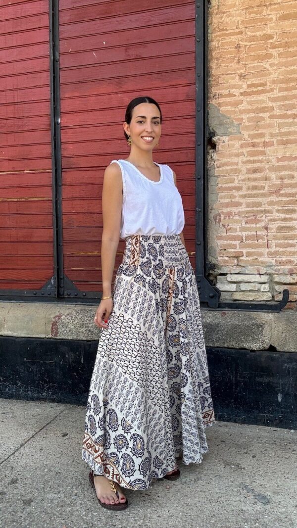 Pantalón Mariposa Tánger Azul Marino
