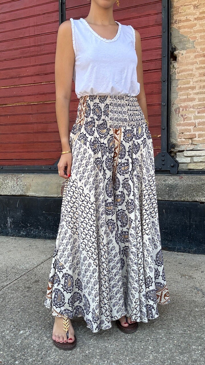 Pantalón Mariposa Tánger Azul Marino - Imagen 2