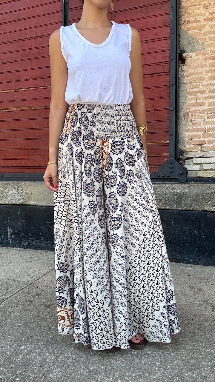 Pantalón Mariposa Tánger Azul Marino - Imagen 7