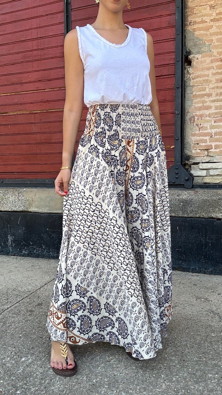 Pantalón Mariposa Tánger Azul Marino - Imagen 8