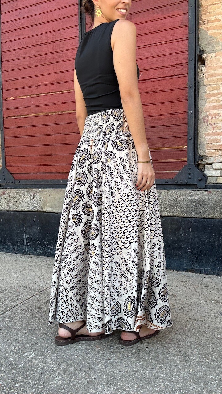 Pantalón Mariposa Tánger Negro - Imagen 7