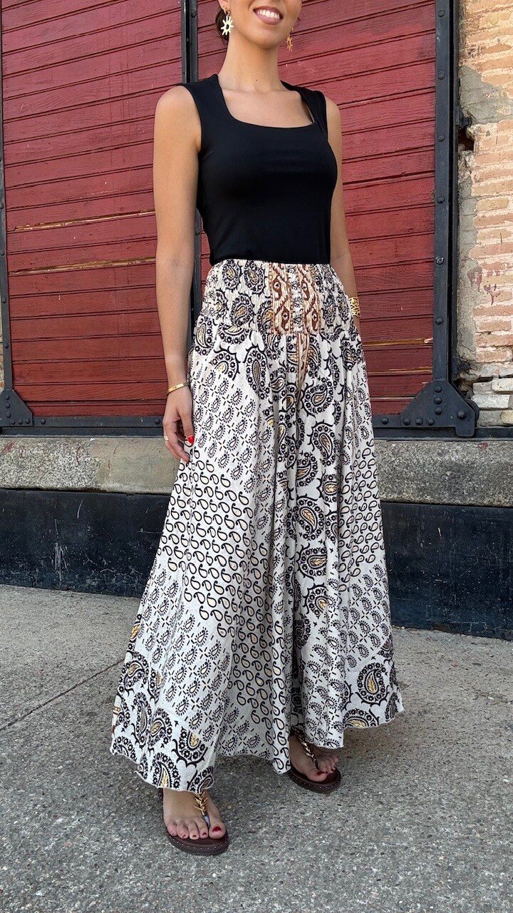 Pantalón Mariposa Tánger Negro - Imagen 4