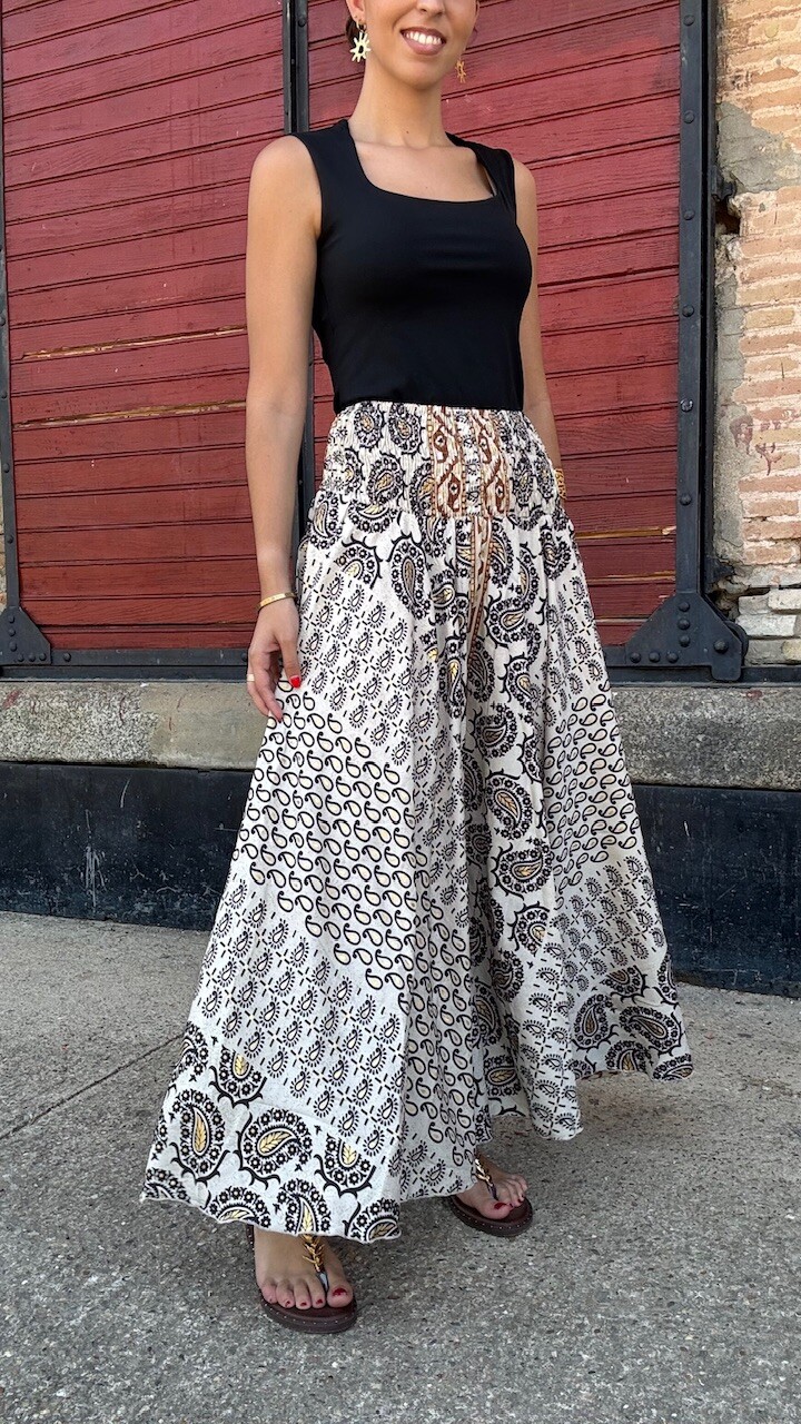 Pantalón Mariposa Tánger Negro - Imagen 2