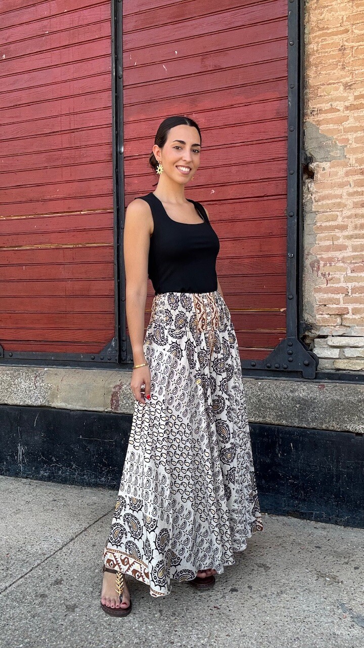 Pantalón Mariposa Tánger Negro - Imagen 8