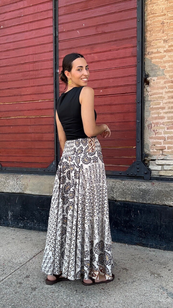 Pantalón Mariposa Tánger Negro - Imagen 3