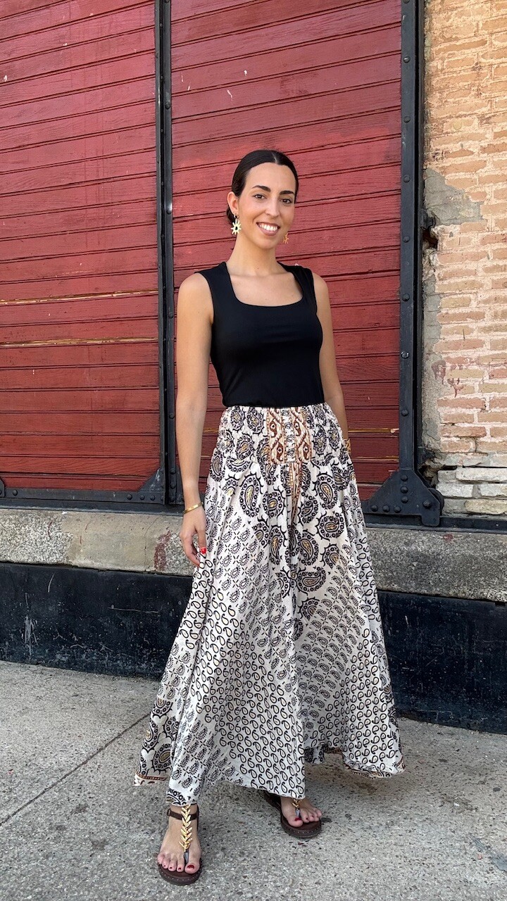 Pantalón Mariposa Tánger Negro
