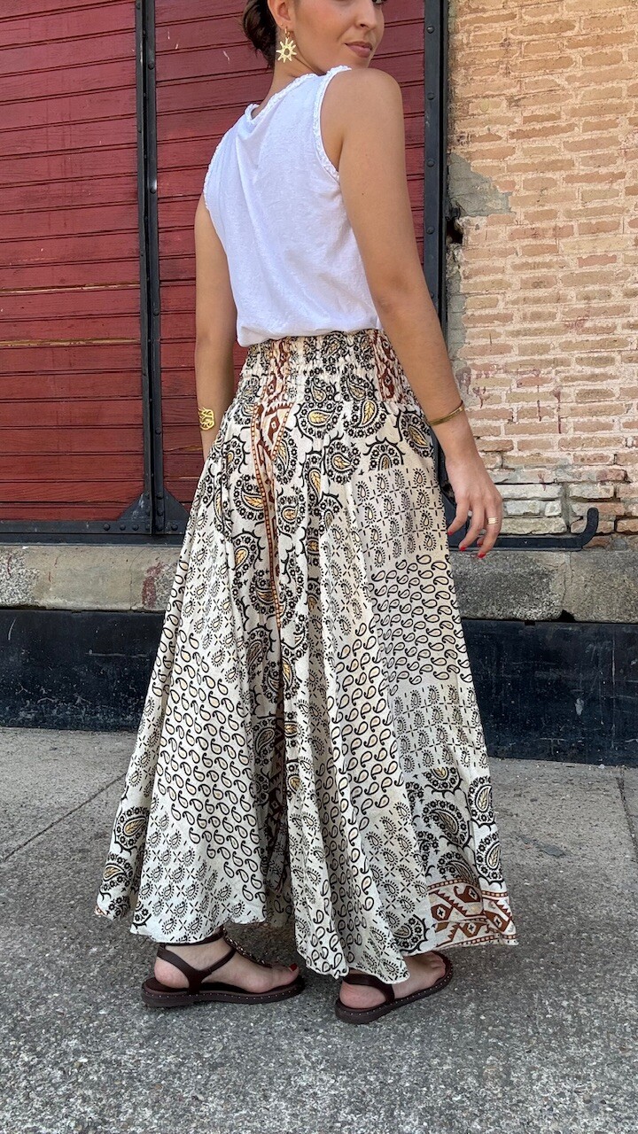 Pantalón Mariposa Tánger Verde Caza - Imagen 6