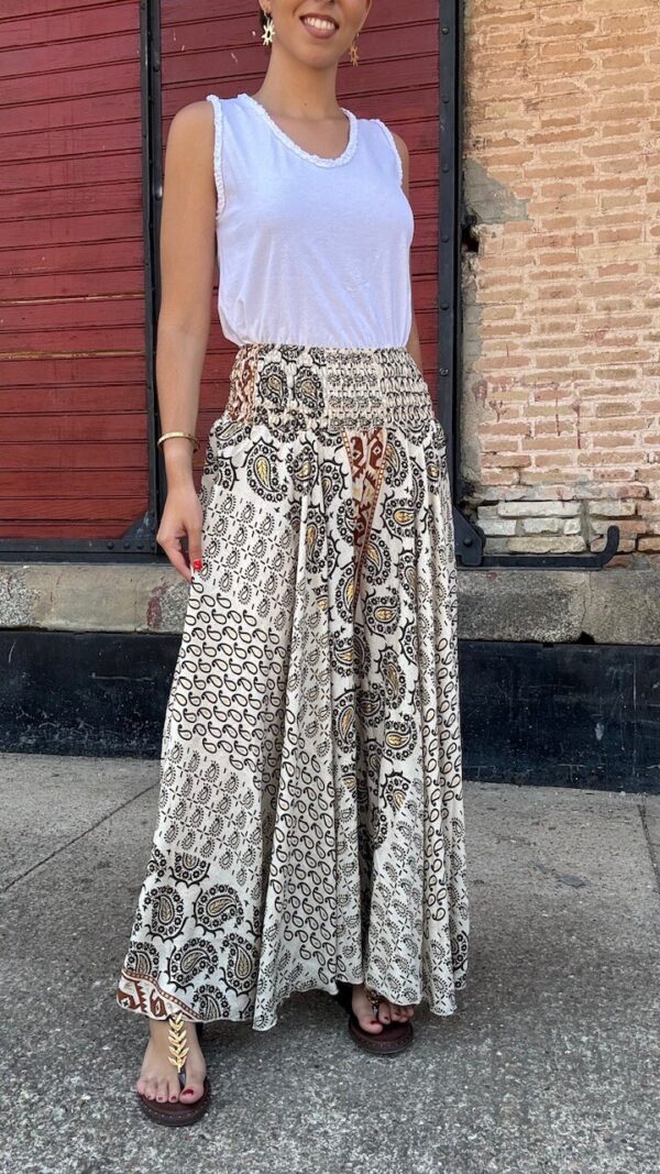 Pantalón Mariposa Tánger Verde Caza