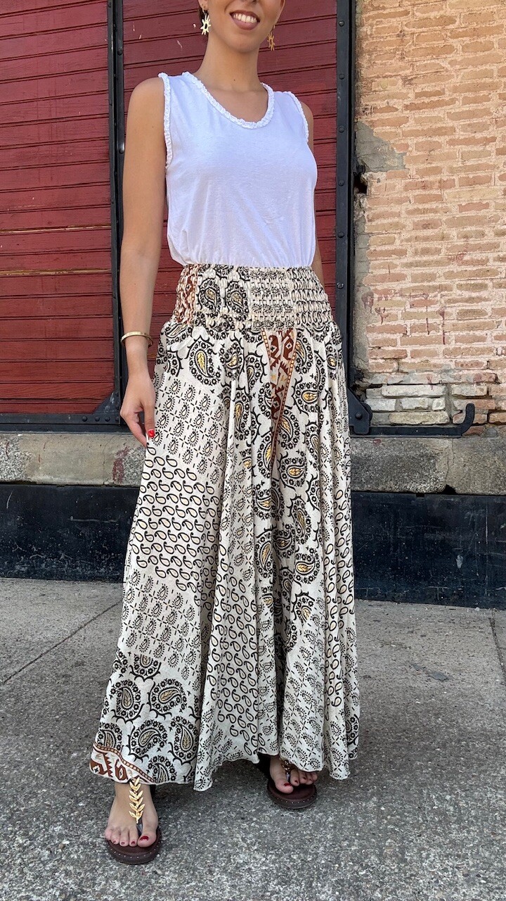 Pantalón Mariposa Tánger Verde Caza