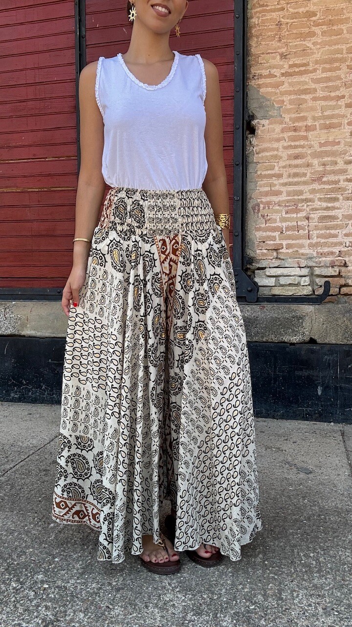 Pantalón Mariposa Tánger Verde Caza - Imagen 3