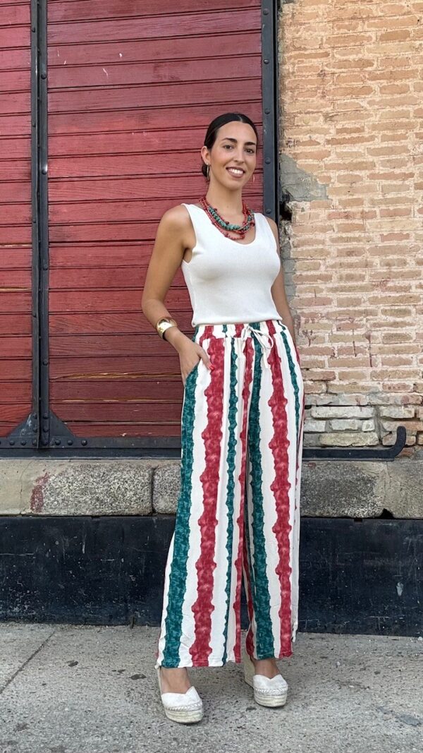 Pantalón fluido Monet
