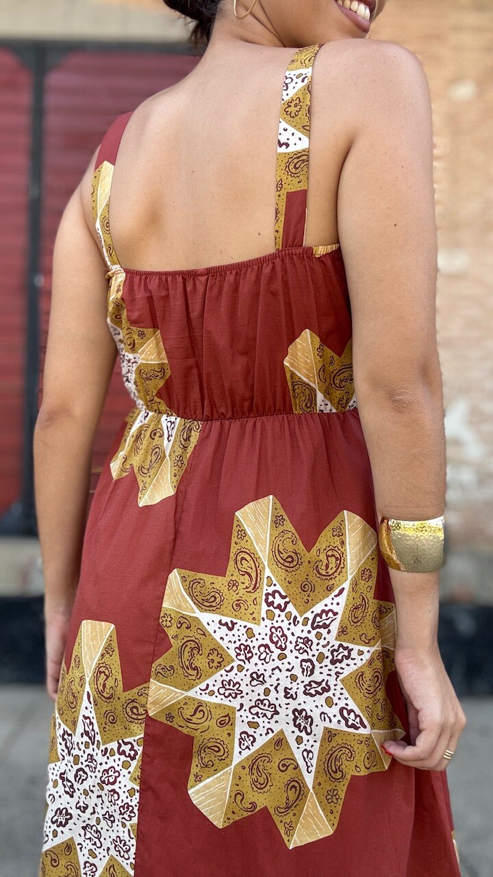 Vestido Balbina Teja - Imagen 8