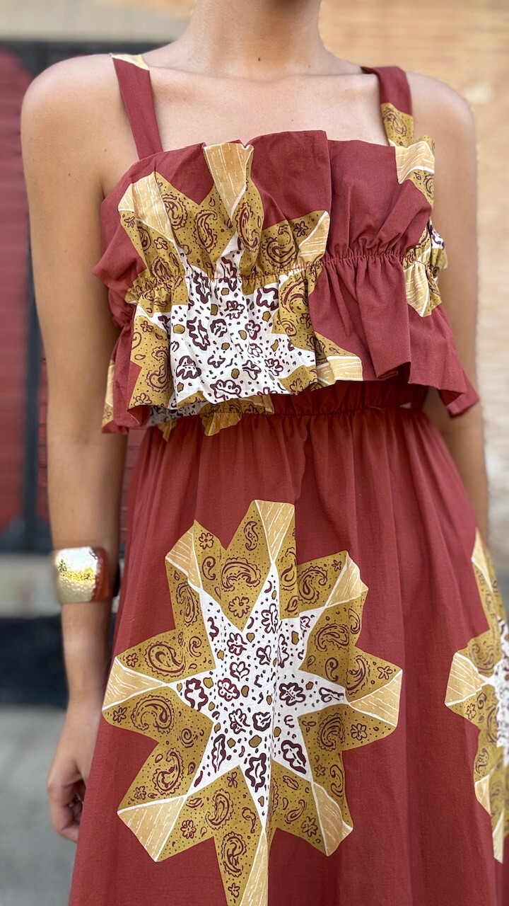 Vestido Balbina Teja - Imagen 10