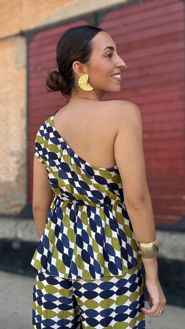 Conjunto Retro Verde Azul - Imagen 9