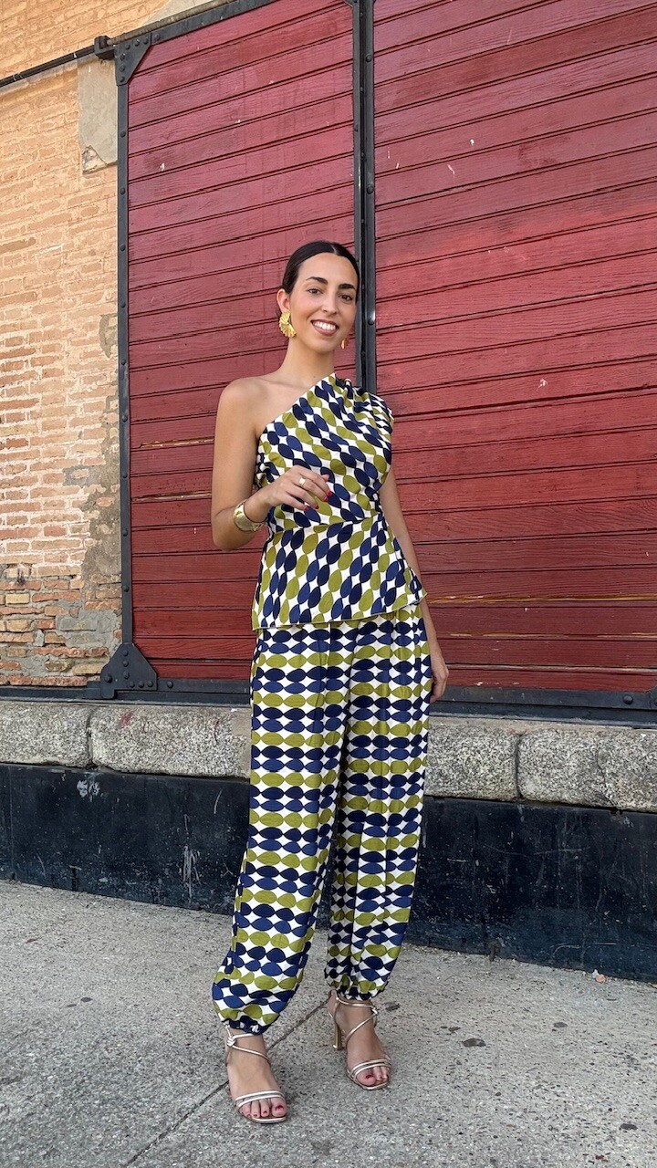 Conjunto Retro Verde Azul - Imagen 7