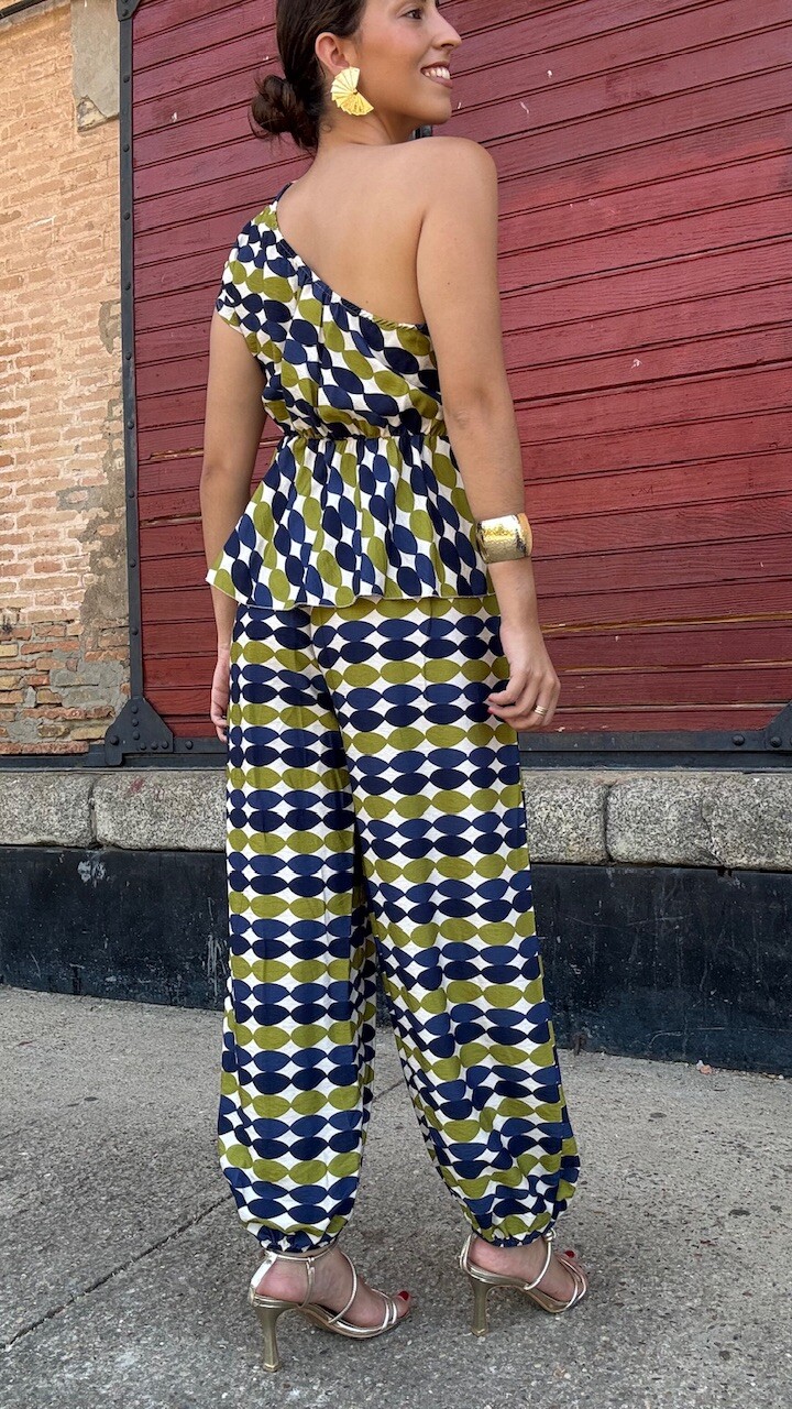 Conjunto Retro Verde Azul - Imagen 10