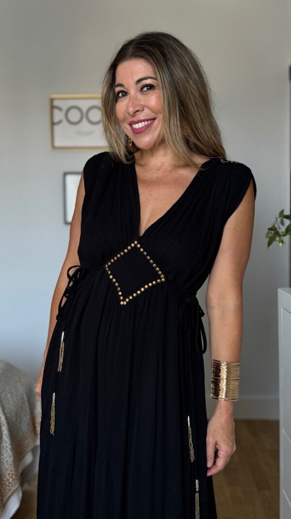 Vestido Atenea Negro