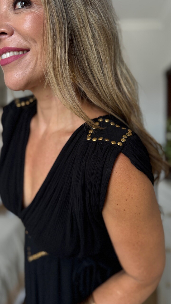 Vestido Atenea Negro - Imagen 3