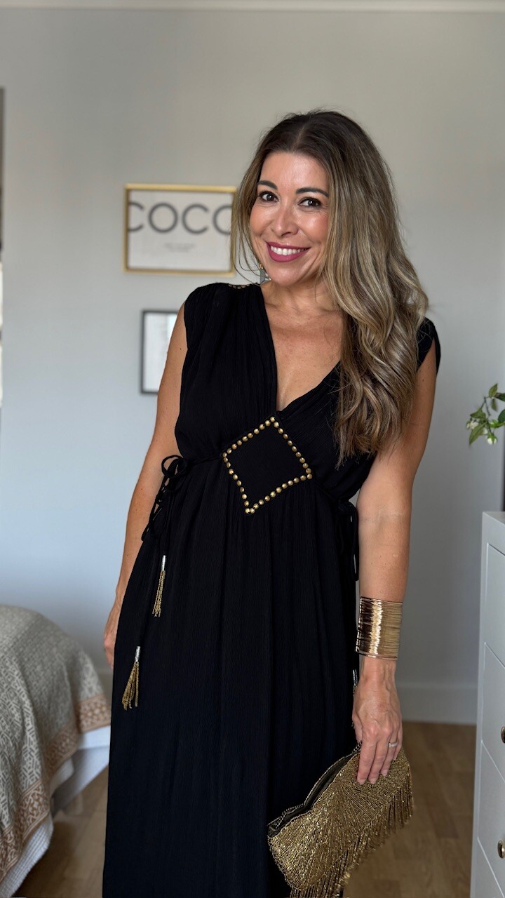 Vestido Atenea Negro - Imagen 2
