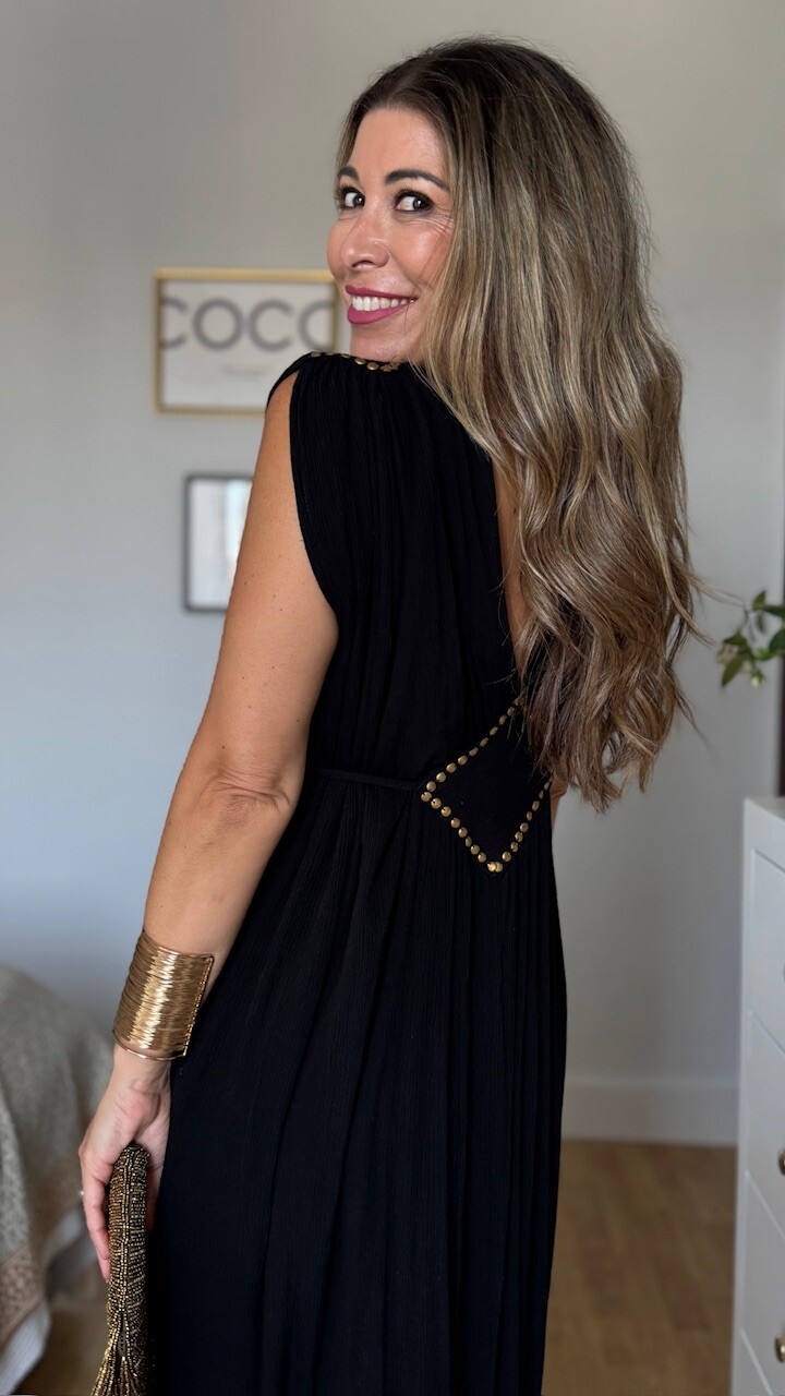 Vestido Atenea Negro - Imagen 6