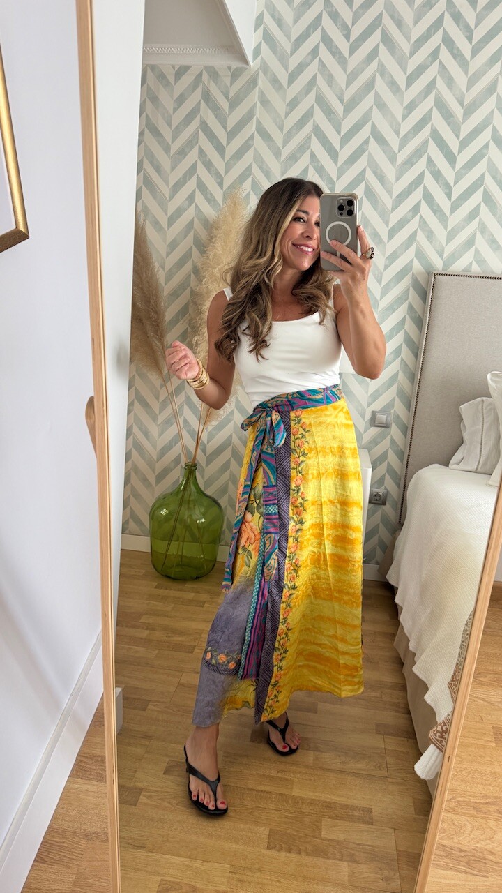 Falda Pareo India 8 - Imagen 2