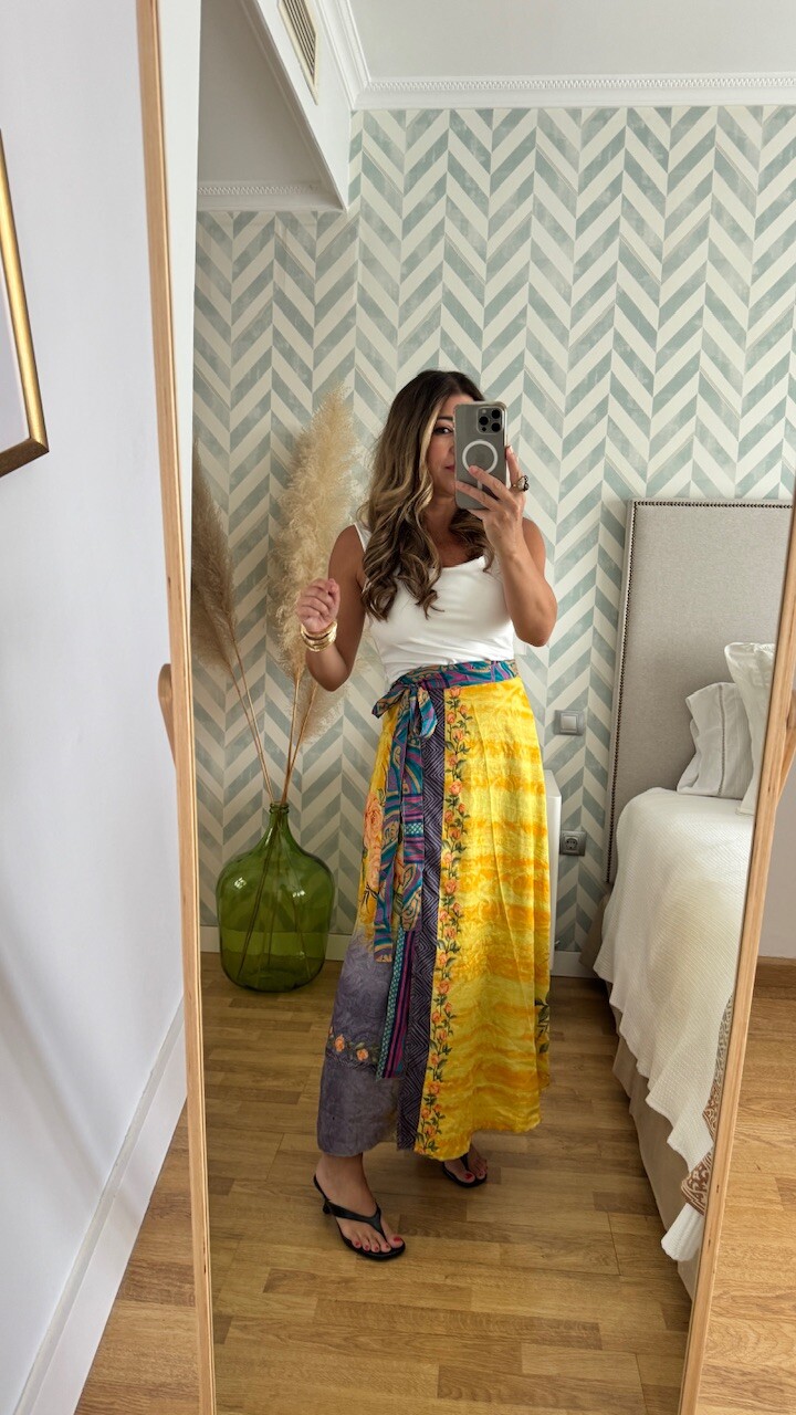 Falda Pareo India 8 - Imagen 6
