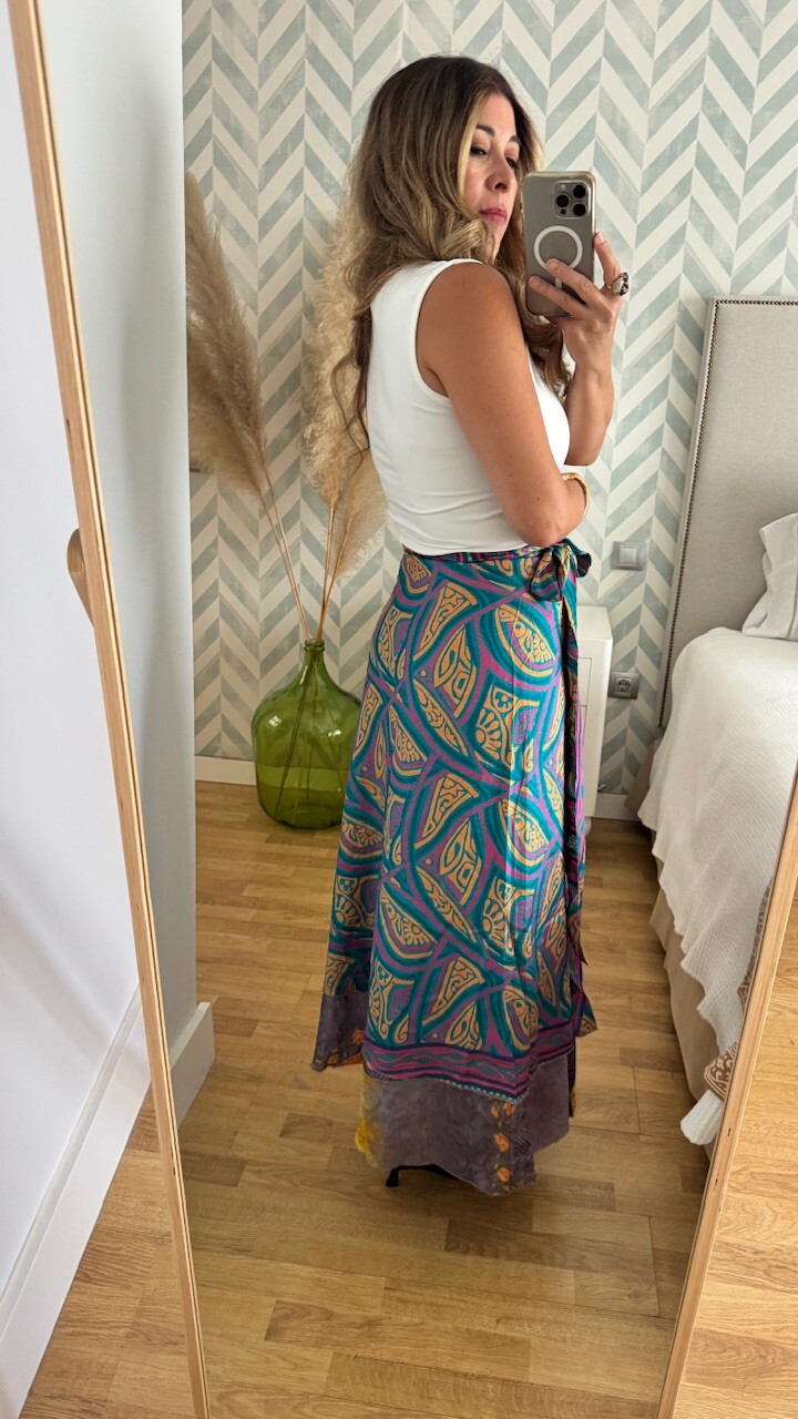 Falda Pareo India 8 - Imagen 10
