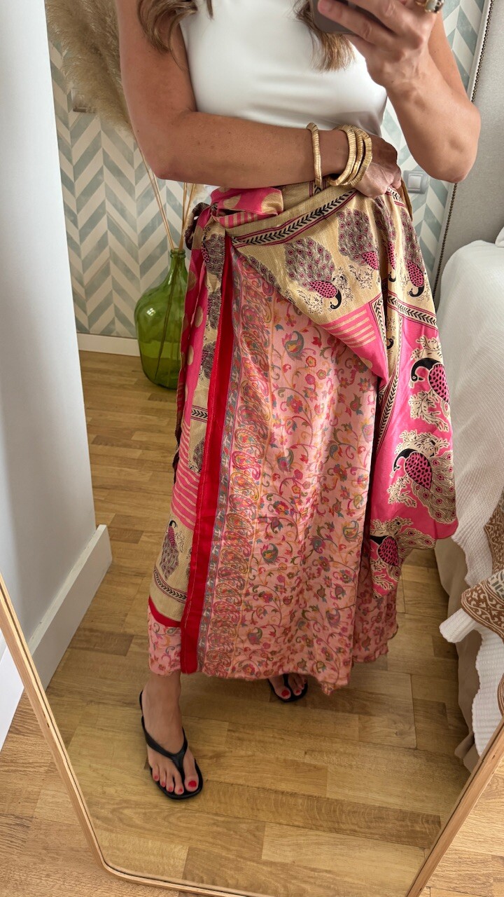 Falda Pareo India 14 - Imagen 2