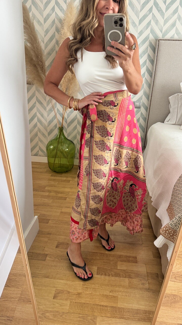 Falda Pareo India 14 - Imagen 6