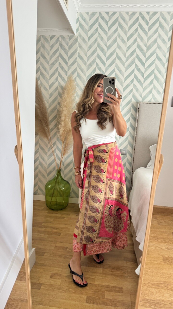 Falda Pareo India 14 - Imagen 7