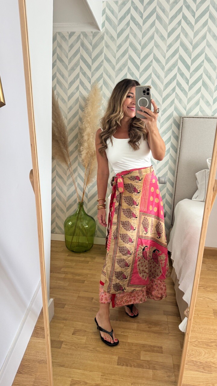 Falda Pareo India 14 - Imagen 9